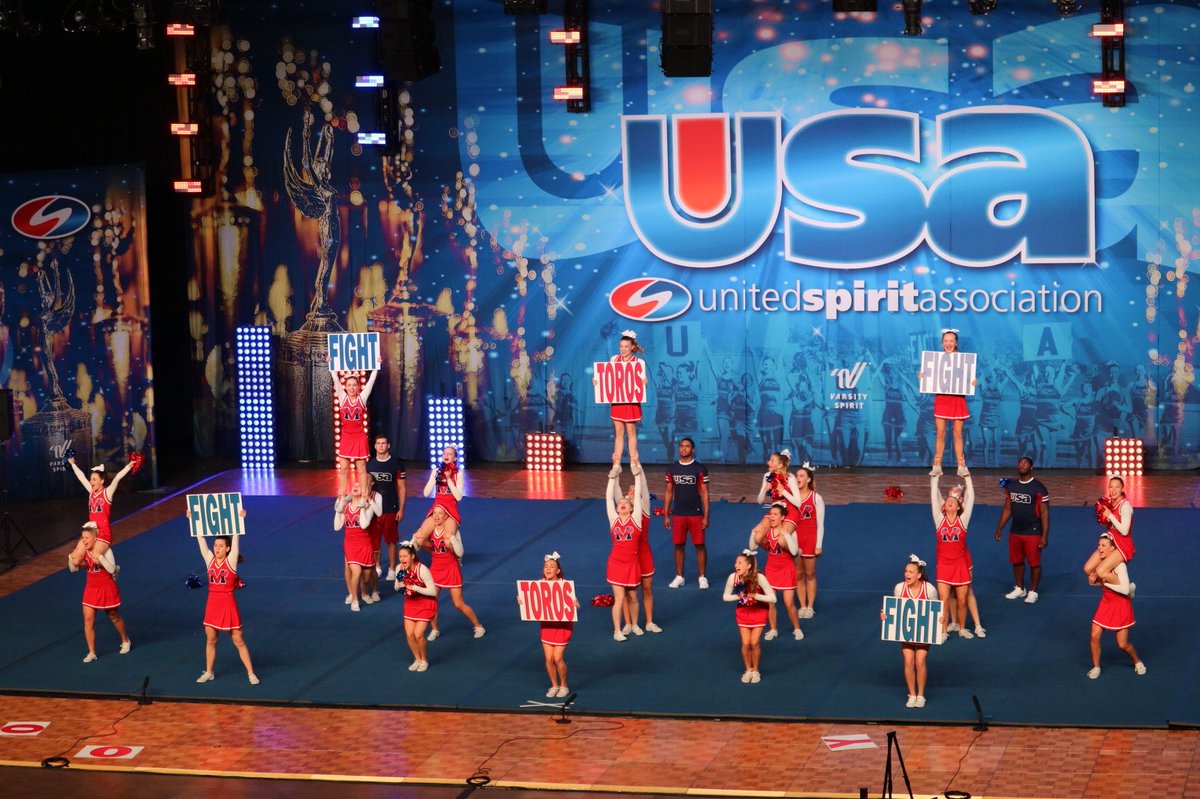 toro_cheer's tweet photo. These girls are bringing home 2nd place in the Super Large Advanced Division! We couldn’t be more proud of how they presented themselves on and off the floor this weekend!
#torocheer #tcod #campusofchampions #gofightwin #usanationals https://t.co/EWCitBugJ5