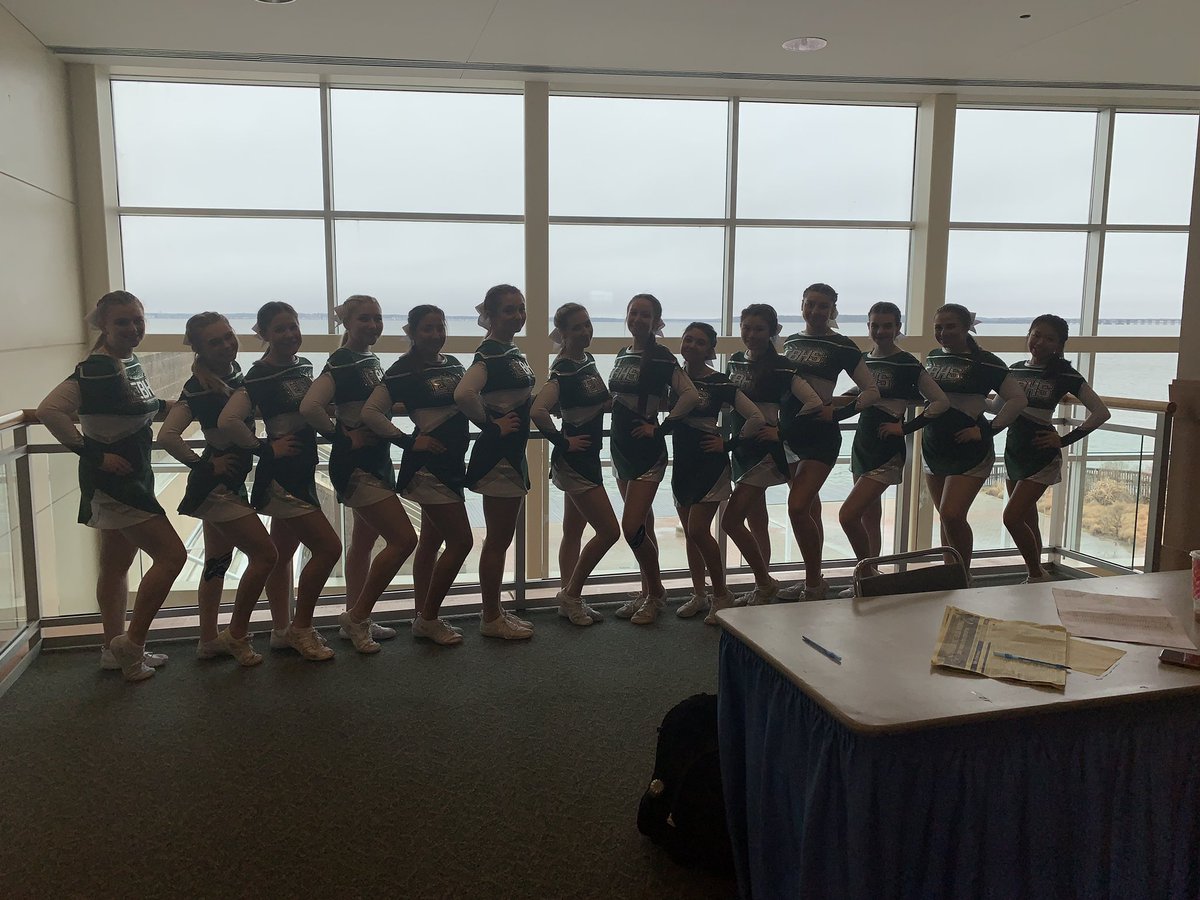 EBHS CHEERLEADING - Coach Rosner tweet media