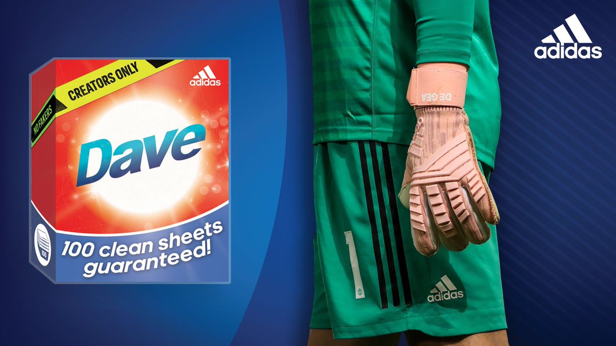 adidasUK's tweet image. Dave saves 💯 #DareToCreate