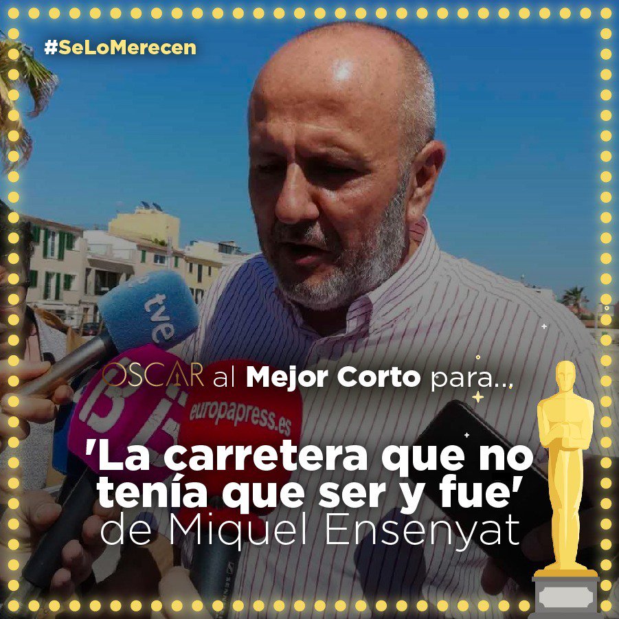 consell_pp's tweet photo. El Pacte de @ensenyat también tiene sus #Oscars2019
🌟Mejor Alto Cargo, por "Enchufados a la red"
🌟Transparencia, por "Darkness"
🌟 Carreteras, por "El gran atasco"
🌟 Presente del Pacte, "Titanic"
🌟 Futuro del Pacte, por "Zombie's party"
🌟 Banda sonora, "The End"
#SeLoMerecen https://t.co/uFgSYOYOhz