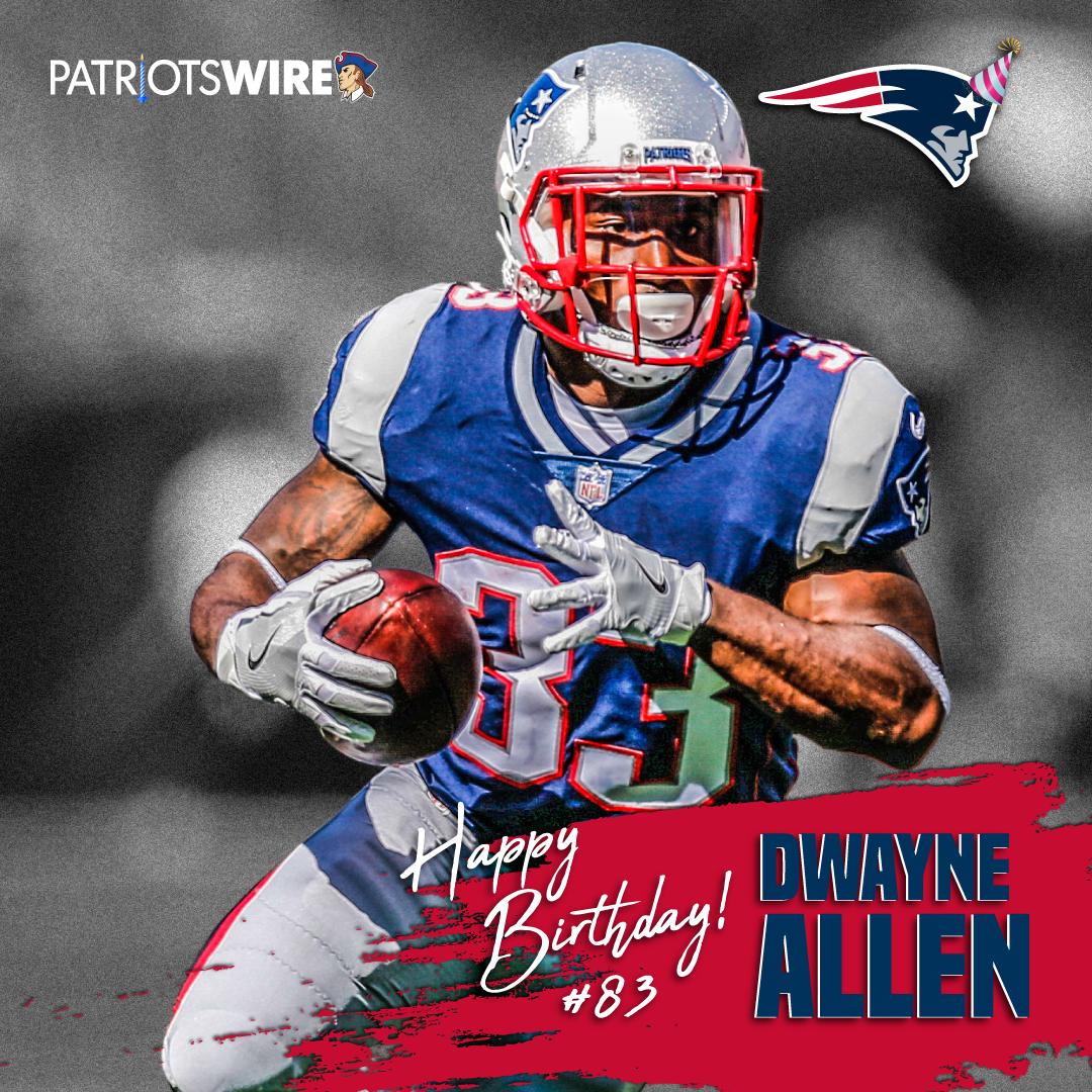 Happy Birthday, Dwayne Allen!    