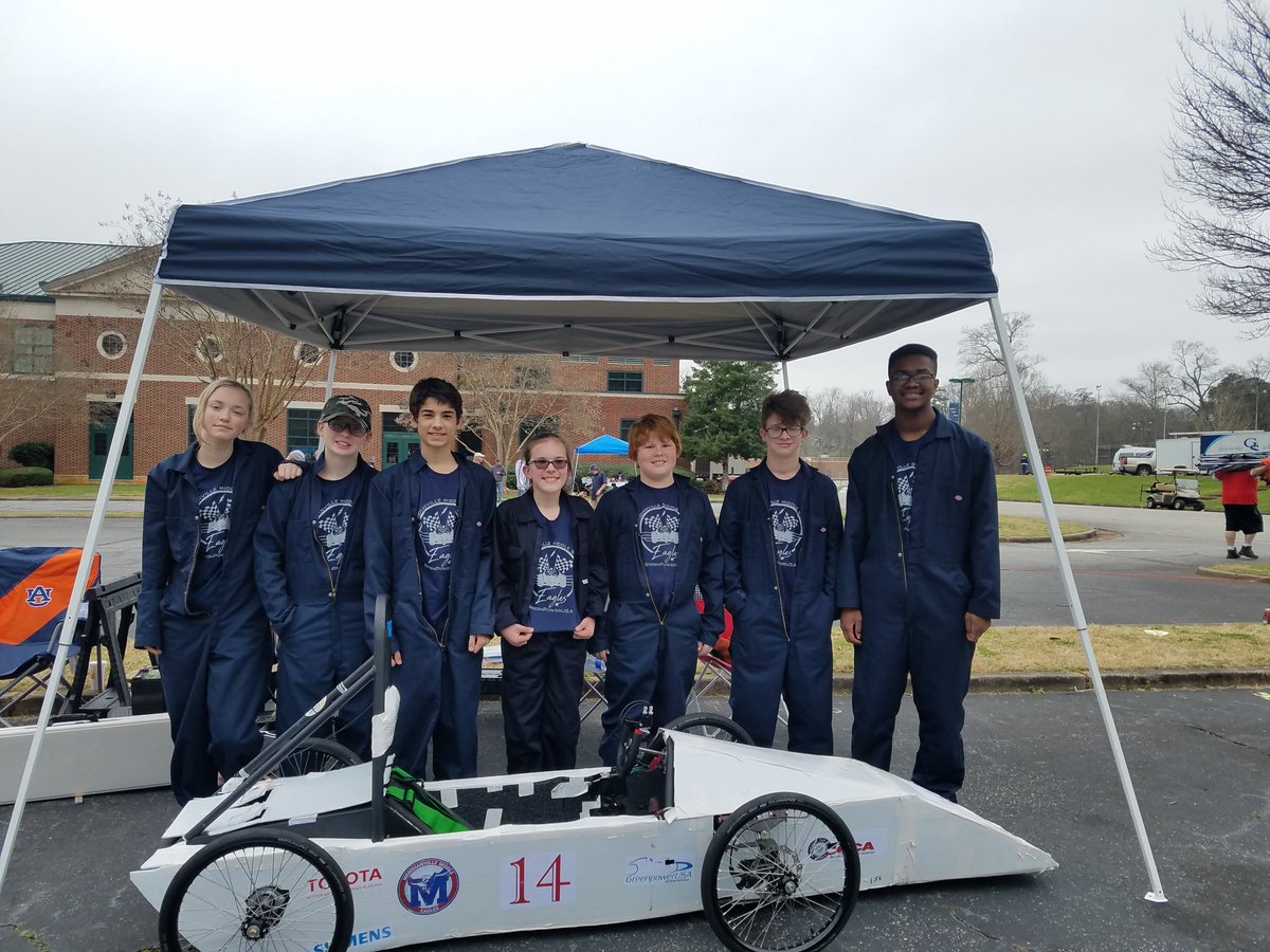MvmsGreenPower's tweet image. Diverse Grand Prix in LaGrange, GA. @MadCoSchools @MeridianvilleMS @Greenpower_USA