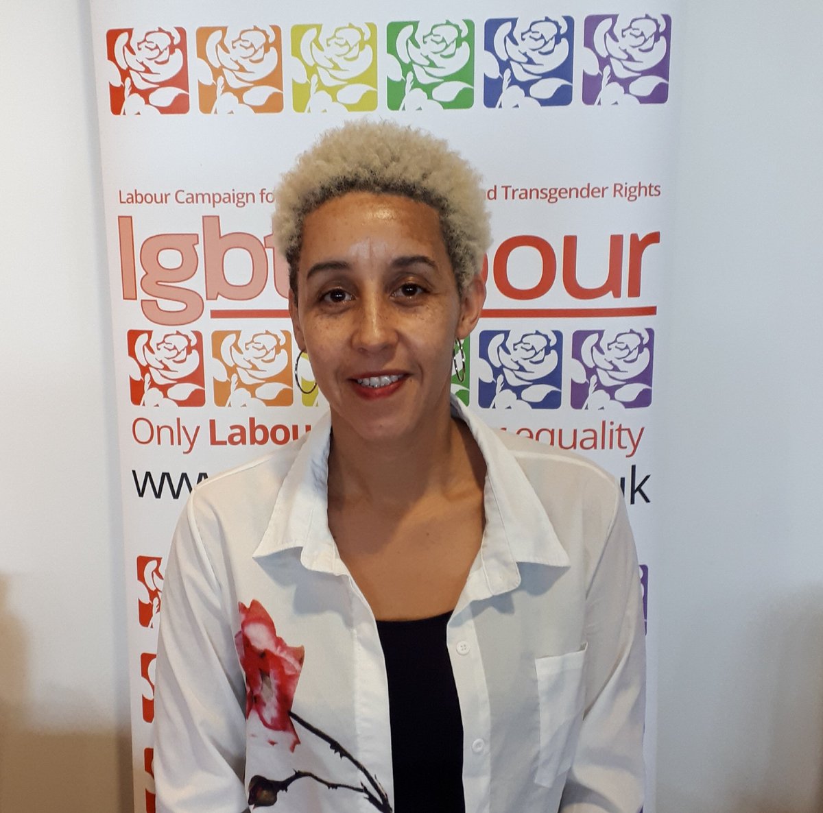 VickyAshworth_'s tweet photo. Proudly supporting @LGBTLabour at #LabWomen2019
#LabWomen19 https://t.co/2oXA25Gf9M