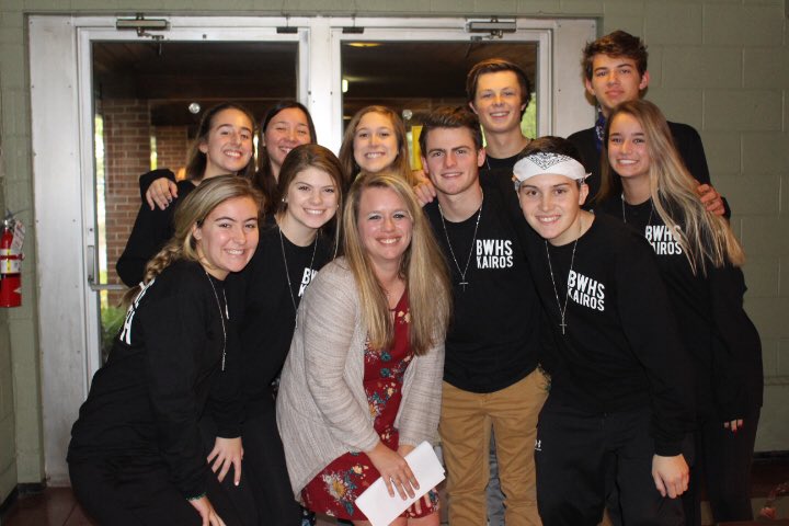 mrskbowman's tweet photo. It’s officially Kairos week and our last meeting with the K-11 Leaders today! Excited to start chasing that #KaiHigh https://t.co/TYpQM6nyaN