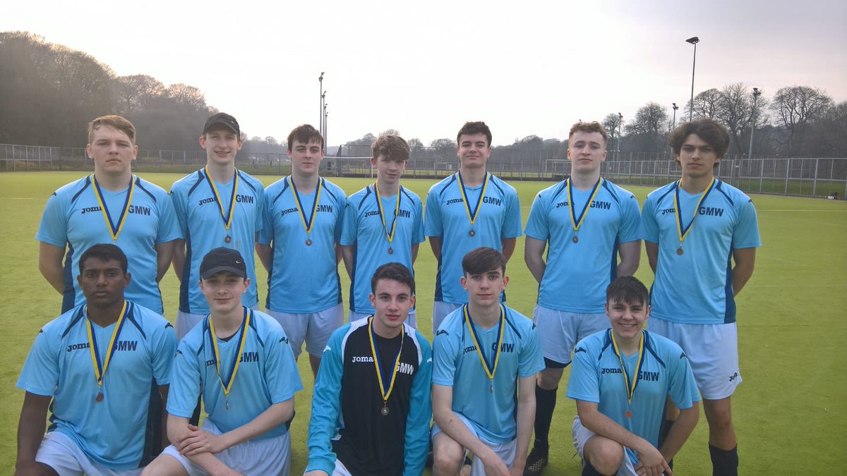 Congratulations to <a href="/gmaircadets/">Greater Manchester Wing - RAF Air Cadets</a> senior football and senior hockey teams,winning bronze on both counts today at the  <a href="/AirCadetsNorth/">North Region - RAF Air Cadets</a> championships. Well done teams!From a personal POV,it’s nice to depart the sport role with some more medals,thanks to you all.<a href="/OCGtrMcr/">OC Gtr Manchester Wg</a> <a href="/ACO_RCNORTH/">RC North - ACO</a>