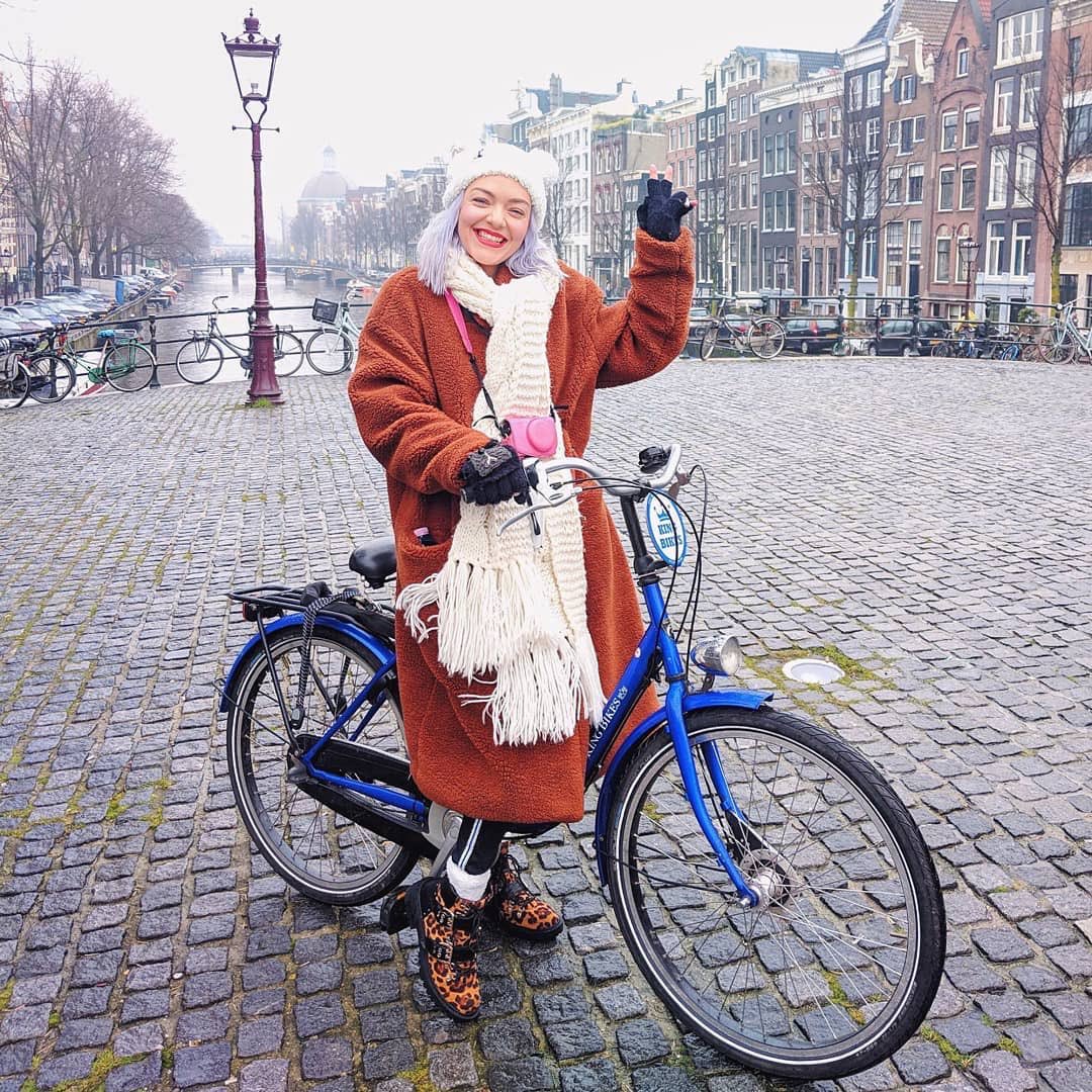 Outgoing (@weareoutgoing) on Twitter photo Who's fancies a bike ride in Amsterdam? 🤟
.
It was amazing to have travel blogger Sarah Louise Porter on one of our group trips in Amsterdam recently
.
Go check out <a href="/SarahLouPorter/">Sarah Louise Porter</a> 👈
.
If you and your friends want to see what was so amazing, drop us a DM
.
📸 <a href="/SarahLouPorter/">Sarah Louise Porter</a> Who's fancies a bike ride in Amsterdam? 🤟
.
It was amazing to have travel blogger Sarah Louise Porter on one of our group trips in Amsterdam recently
.
Go check out <a href="/SarahLouPorter/">Sarah Louise Porter</a> 👈
.
If you and your friends want to see what was so amazing, drop us a DM
.
📸 <a href="/SarahLouPorter/">Sarah Louise Porter</a>