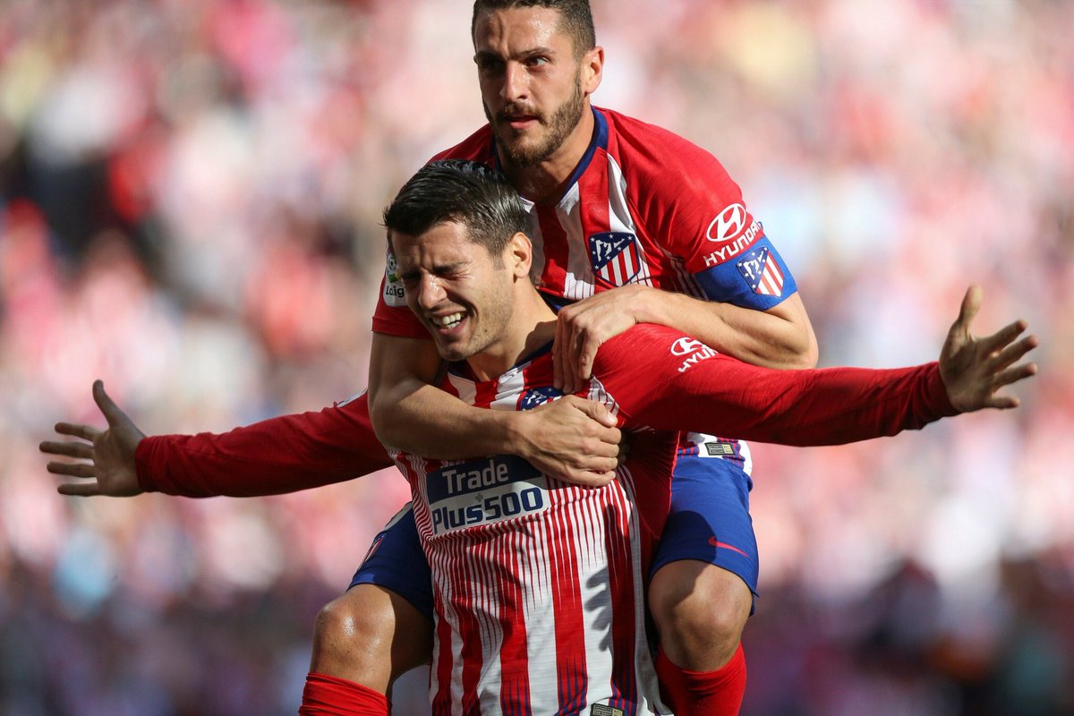 __Atleti1903's tweet photo. El primero de muchos 💪🏼 @AlvaroMorata https://t.co/AdudAmxZJT