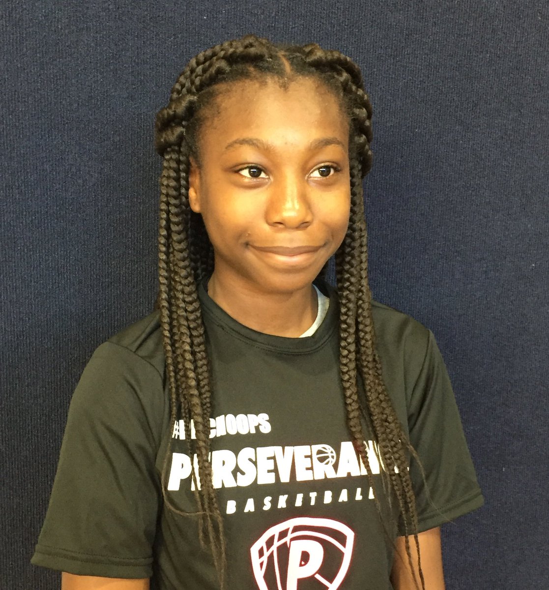 #pbchoops “Step Up” Girls Top Performer c/o 2023 5’ 7” E’Zaria Adams (Palms Springs MS/South Florida Fastbreak) 

Knock down shooter with nice ball handling skills. Showed good defensive effort and athleticism. Graded out as #2 prospect. 

#pbchoopsStepUp