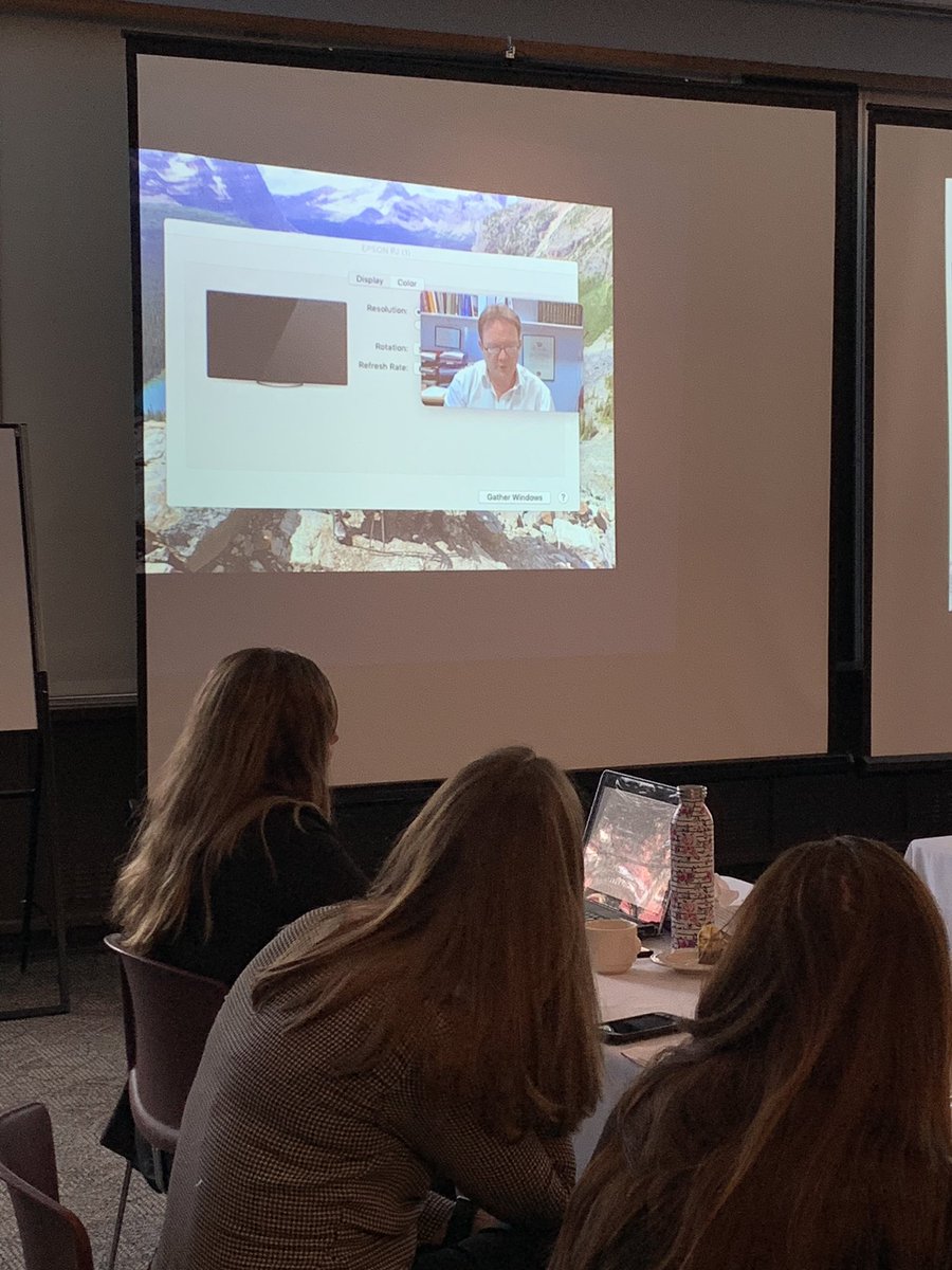 SPECTRA #QMSKI pre-meeting underway with #OMERACT mentor Phil Conaghan. #rheumatology #arthritis #HRpQCT #imaging