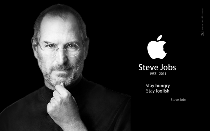 Stay Hungry Stay Foolish
Happy Birthday! Founder Steve Jobs Sir  