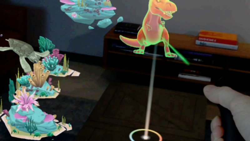 gamealchemyio's tweet photo. Magic leap still looks to partner with 5g tech for magic verse
 Magic Leap CEO: We're dead serious about the 'Magicverse' | VentureBeat https://t.co/JO7E32HTfI https://t.co/oUi2haaunG