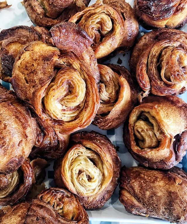 Fresh Baked Cinnamon Buns (Taster: <a href="/jennbartoli/">Jennifer Bartoli</a>) #tastetoronto