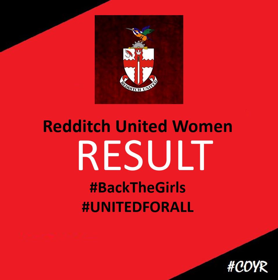 <a href="/RedditchWomen/">Redditch United Women</a> won 5-4 away to @Official_GWLFC in the league.

Redditch goalscorers - Baldwin x 4, og

Well done to the Reds Ladies!

#UnitedForAll