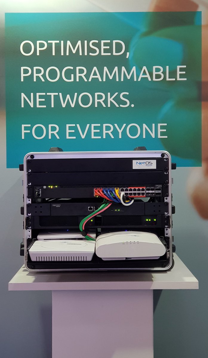Dsimeo's tweet image. Good luck @ZeettaNetworks in the launch of the new product #NetOSRapide #MWC19 #ProgrammableNetworks #5G #Networks_for_All