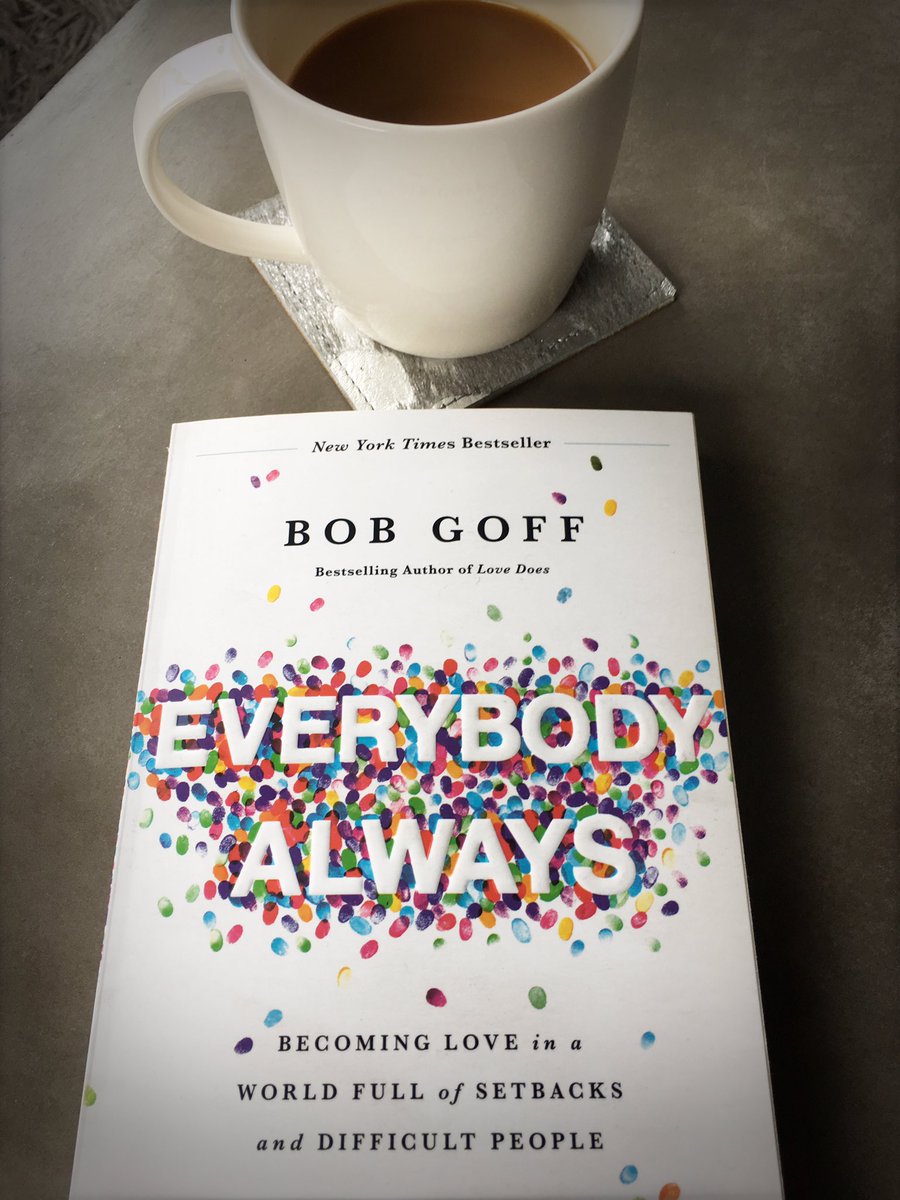 HeyMrFox's tweet photo. Sunday read! โEverybody Alwaysโ @bobgoff We are all created wonderfully different and we can provide love to everyone even if itโs for 30 seconds! In life everyone hits a couple of wrong notes but we must keep singing our song. #Love #everybody #embraceothers #Courage https://t.co/WJMjE2yNHG