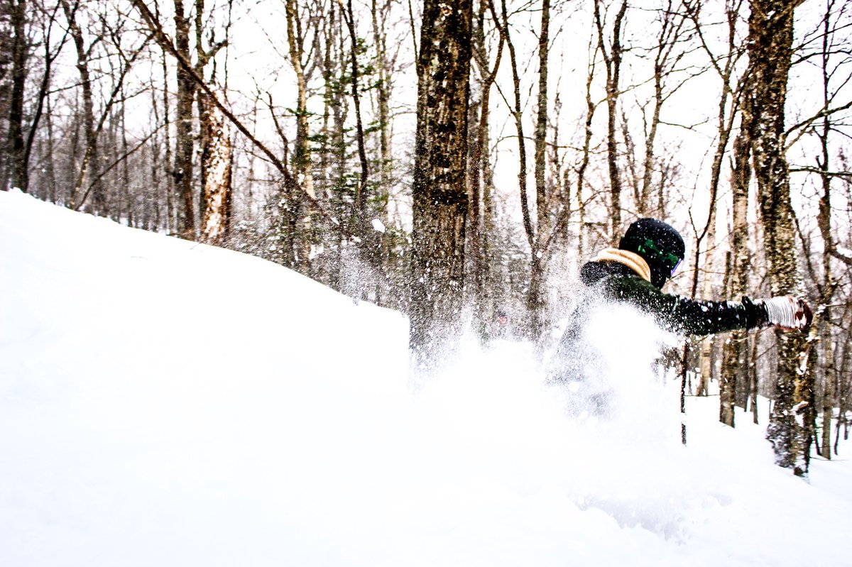 skiwildcat's tweet photo. Face shots are okay with us today 🤘 #powstash #bornwild #powderhound https://t.co/XTeXo8LHpY
