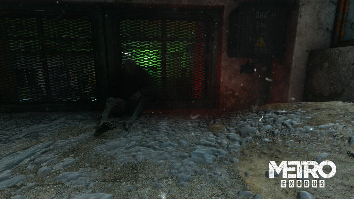 heregrin's tweet photo. Auch wenn ich kaum dazu komme, ich bin so froh, dass ich #MetroExodus gekauft hab. Es ist so wunderschön. Zwar auf eine morbide Art und Weise, aber wunderschön :D https://t.co/d6SaVBV4sI