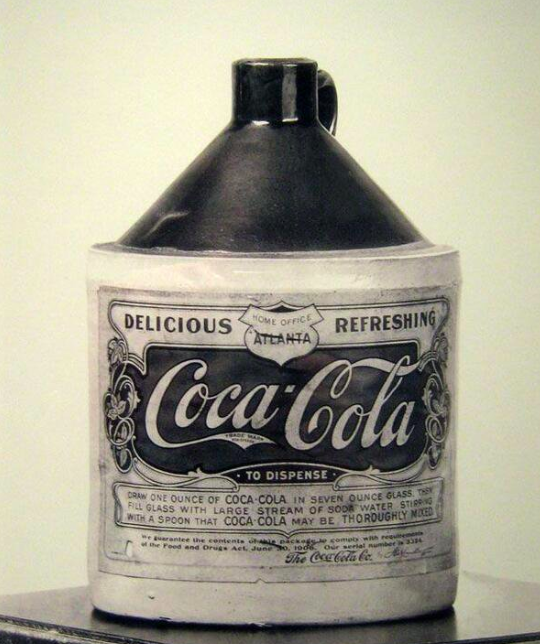 HistoryInPics's tweet photo. Coca-Cola Syrup, 1906 https://t.co/zLSu3T6kFG