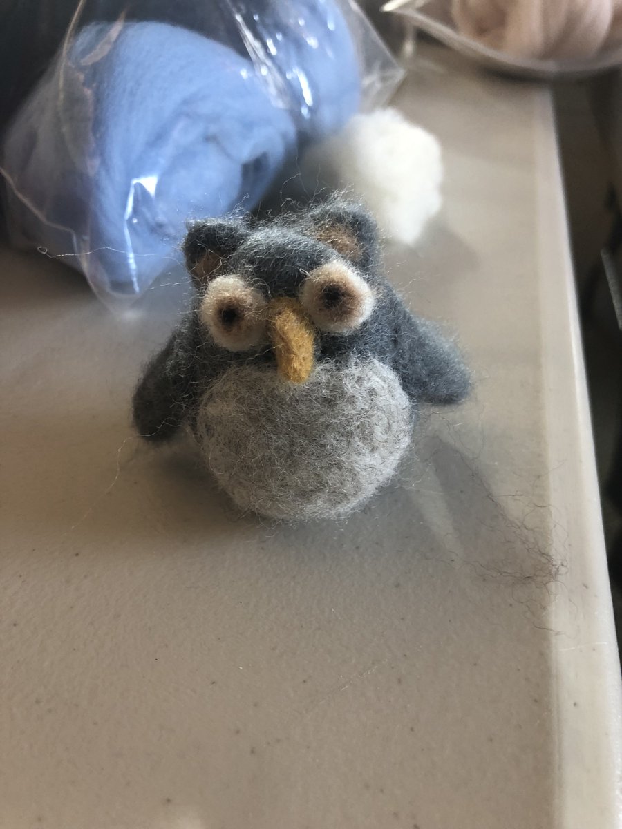 FLCCalgary's tweet photo. With the family day weekend, LTO had a special needle felting workshop.
#NeedlePoint #Needlefelting #DIY #crafty #crafting #LadiesTimeOut #MakingFaithMatter https://t.co/AkI3RlIuaI