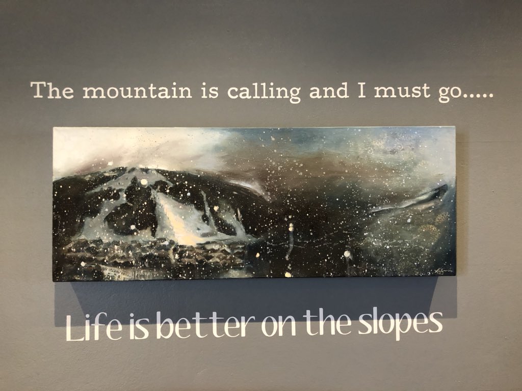 shunad's tweet image. I can post these photos and pretend I am an accomplished skier. The truth is I am on my second ever skiing holiday and am very much still a beginner. BUT giving it a go and I MADE DOWN THE HILL IN ONE PIECE #lifeinoldgalyet #nevertoooldtolearnnewtricks