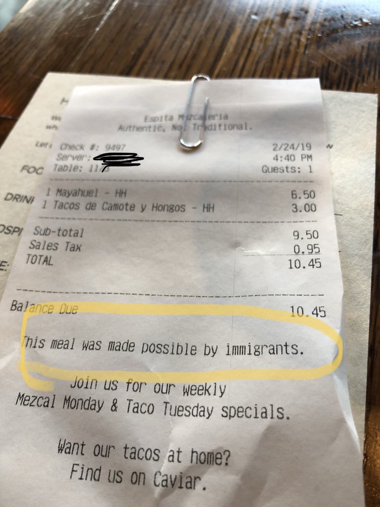 eliza_cava's tweet image. Very cool @EspitaDC #immigrants #theygetthejobdone