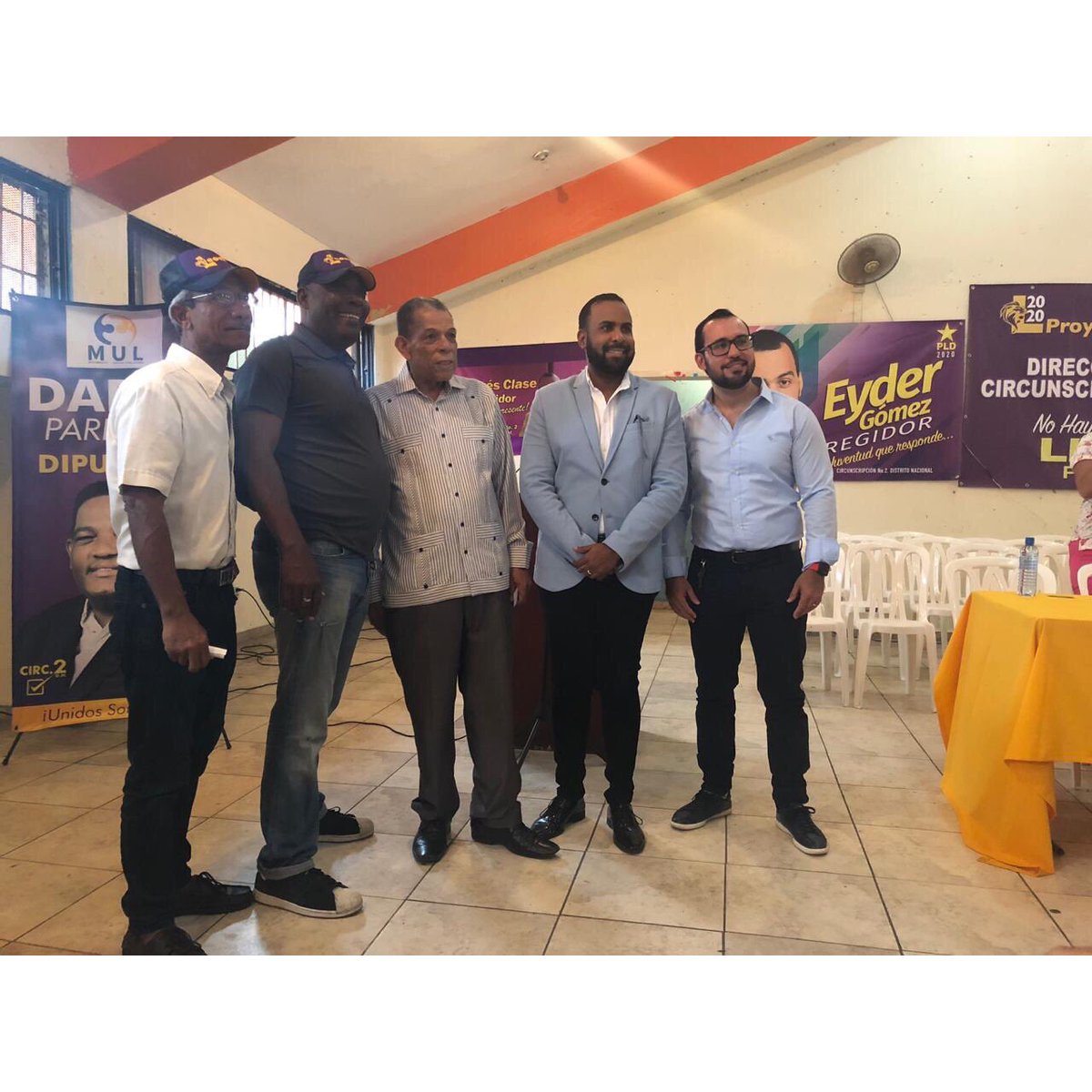 emilrgg's tweet photo. Felicito a la Dir. Política de la #Cir2DN por la organización de esta maravillosa #AsambleaDeCandidatosLF
Para mi es un placer poder compartir entre precandidatos a cargos electivos, propuestas e ideas muy atinadas con los nuevos tiempos a favor de nuestras comunidades.
#EG2020 https://t.co/kiar3wP0VU