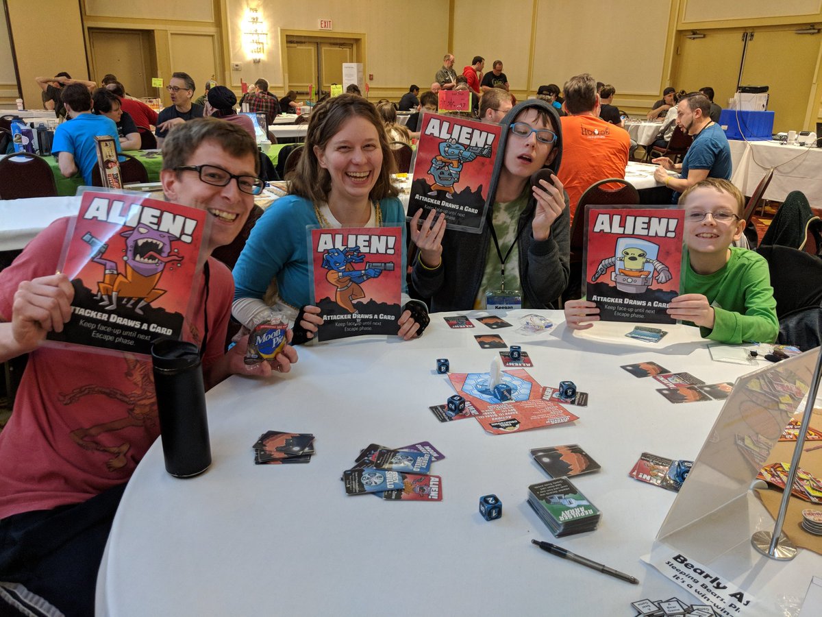 MoonQuakeEscape's tweet photo. Best of Final Countdown pics from this weekend at #TotalCon #TotalCon2019
@TotalConGaming https://t.co/7Qu8r3hZnO
