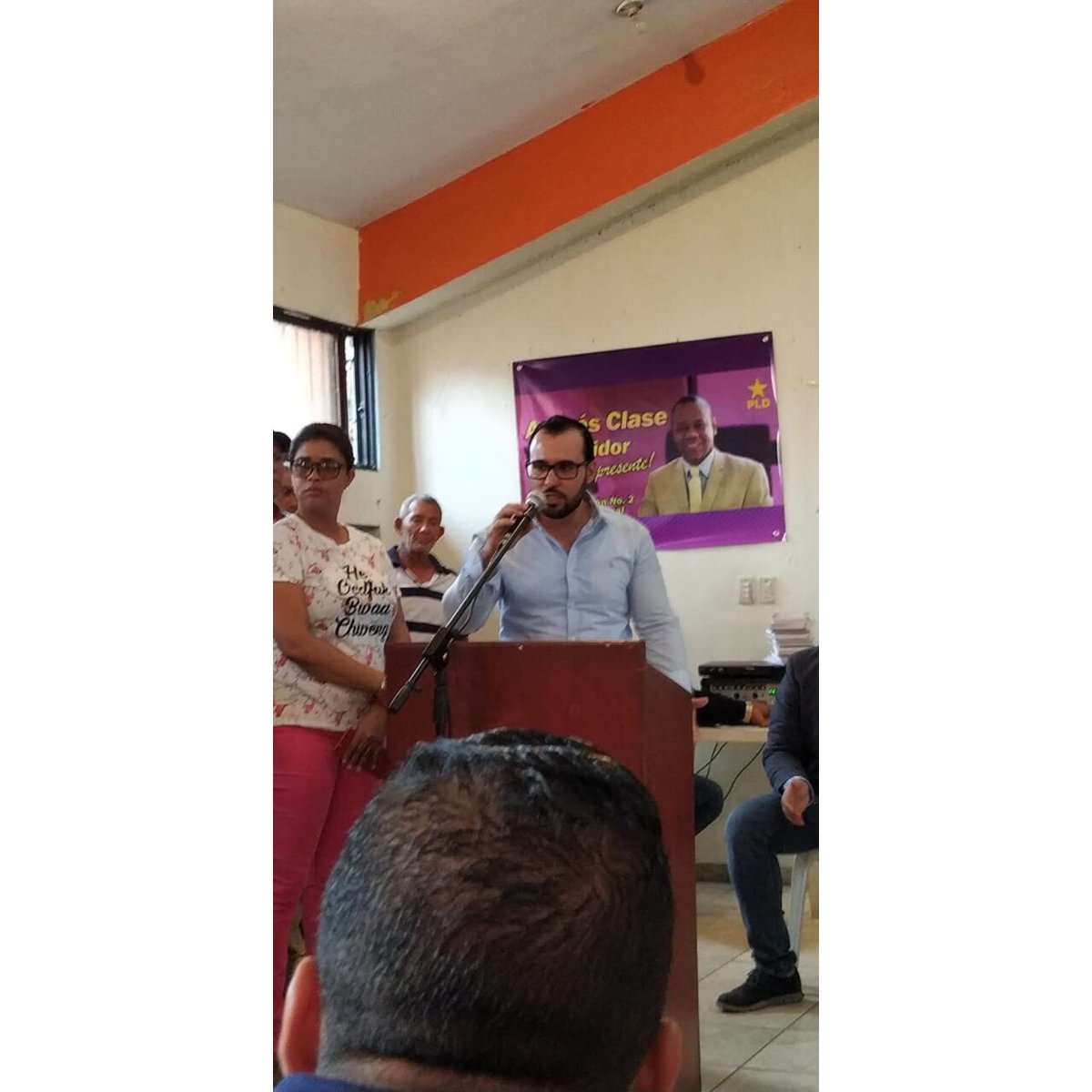 emilrgg's tweet photo. Felicito a la Dir. Política de la #Cir2DN por la organización de esta maravillosa #AsambleaDeCandidatosLF
Para mi es un placer poder compartir entre precandidatos a cargos electivos, propuestas e ideas muy atinadas con los nuevos tiempos a favor de nuestras comunidades.
#EG2020 https://t.co/IhK6W9uibn