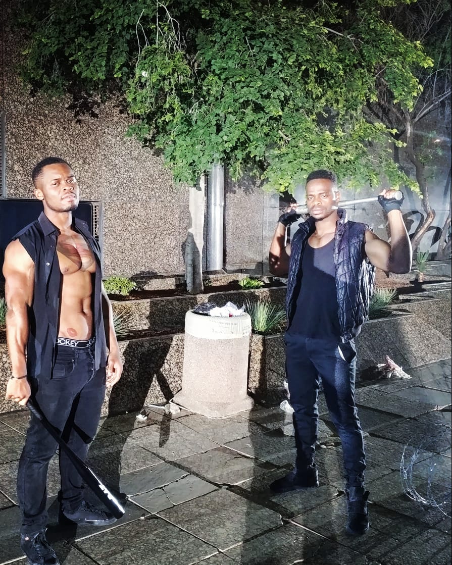The Mikes on set for a music video
#aestheticmodels #modellife #dressup #nightvibes #action