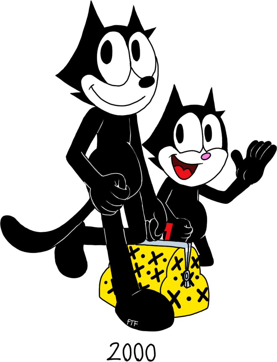 Ftf The Toonist Bringbackfelixthecat After The Full Deviation Of Felixies The Final Part Of Felix The Cat Designs By Interpendant Cartoonists And Don Oriolo The Son Of Joe Between 19