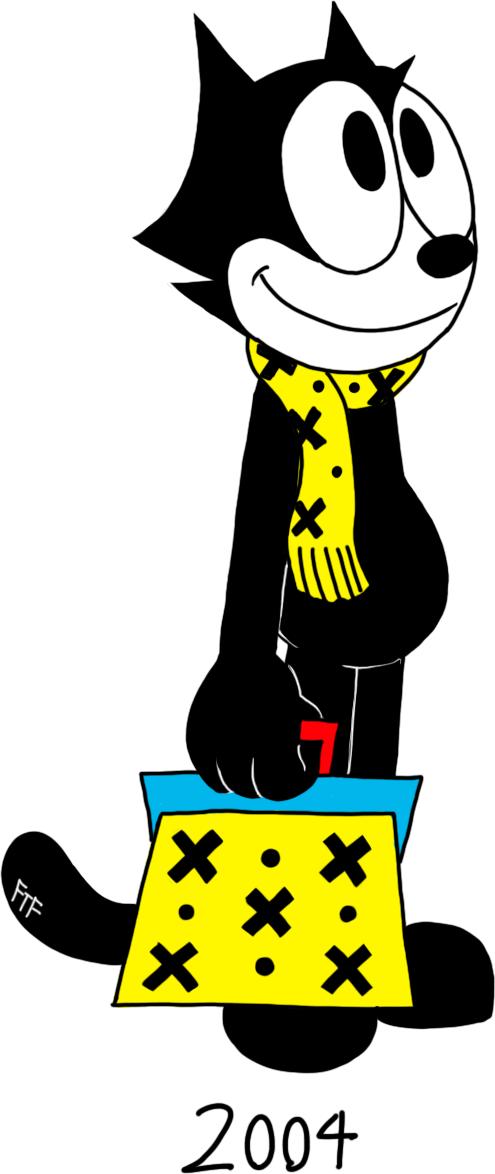 Ftf The Toonist Bringbackfelixthecat After The Full Deviation Of Felixies The Final Part Of Felix The Cat Designs By Interpendant Cartoonists And Don Oriolo The Son Of Joe Between 19