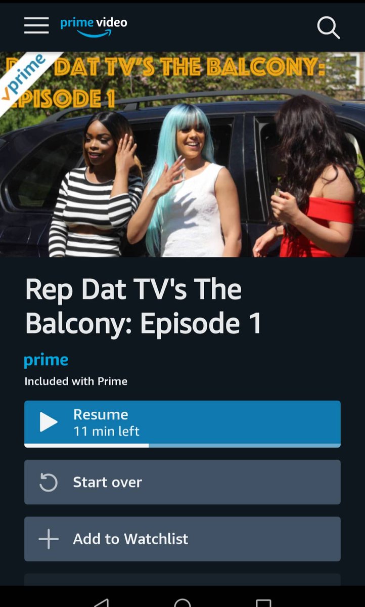 RepDatTV's tweet image. amazon.co.uk/dp/B07N5K4D5K/…
#RepDatTV #Lewisham2DaWorld #TheBalcony