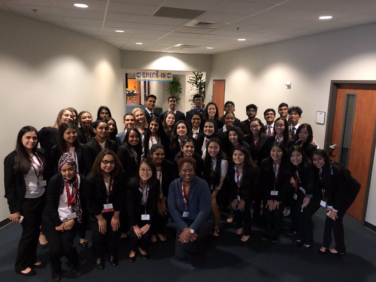 Proud to call these our future health professionals! Clear Brook HOSA on a quest for the best! 
#cuckooforarea2