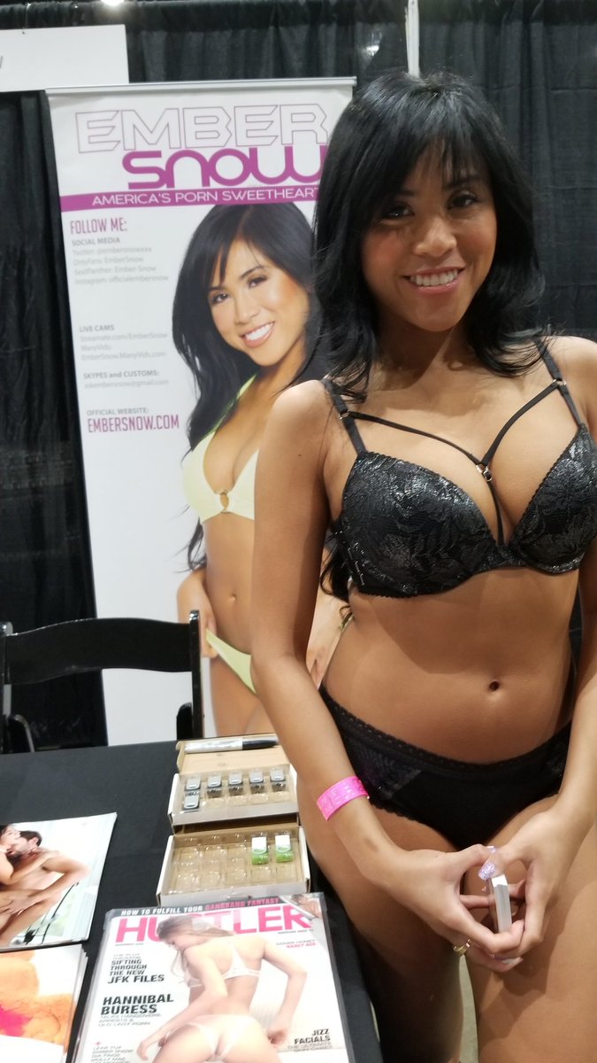 Ember snow hot