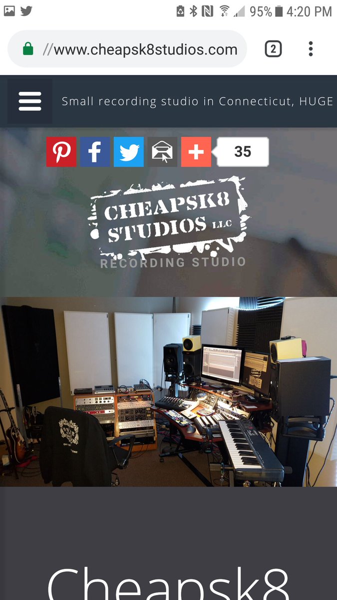 cheapsk8studios's tweet photo. We have been working on upgrading the code behind our website in #laravel, and also making our site an https secure site.
-
-
#webdevelopment #security #php #mic #preamp #studioengineer #cheapsk8studios #cheapsk8 #studios #recording #wallingford #musicproductionstudio #fullstack https://t.co/9TRjgj7vxg