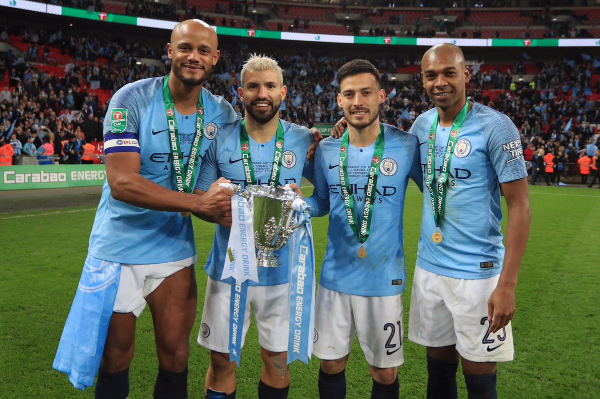 Manchester City Has Defended A Trophy For The First Time