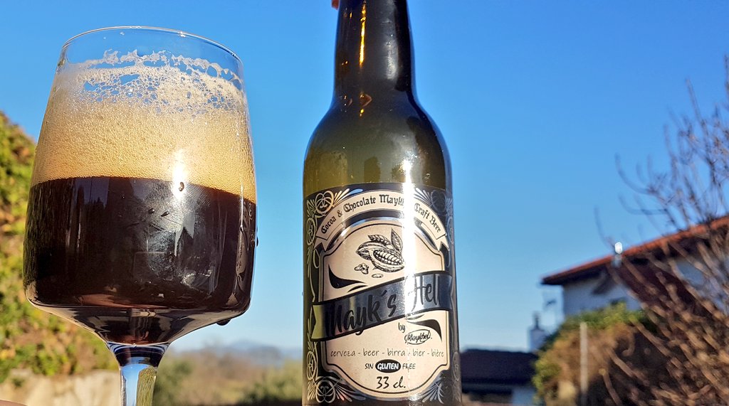HellMayk's tweet image. ¿Que tal el fin de semana? Qué mejor que un buen paisaje para disfrutar de sabores nuevos #craftbeer #beertime #FinDeSemana #maykshell #glutenfree #chocolate #cacao #cerveza #birra #biere #pivo #bière #cocoa