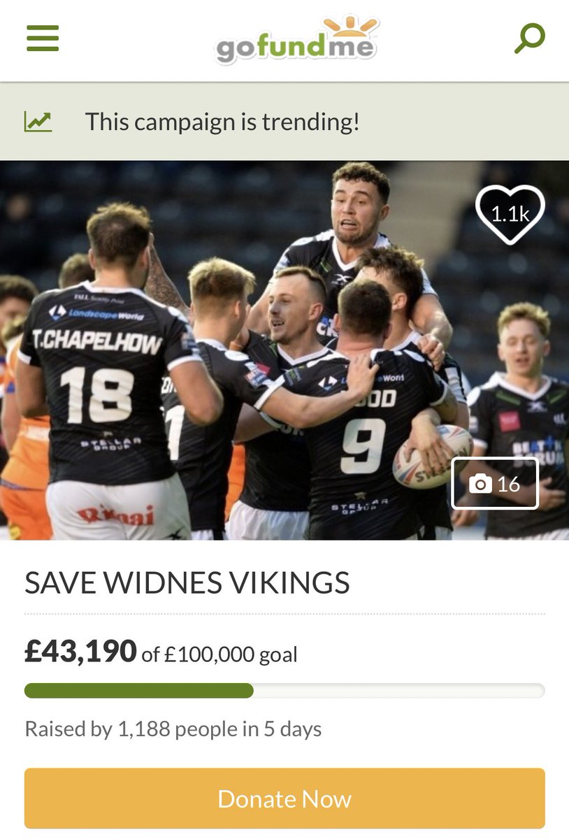 Widnes Vikings tweet media