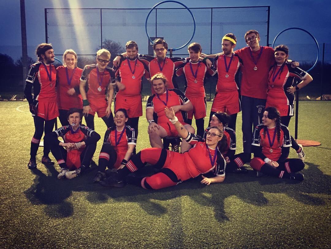 A massive well done to the team who competed at Cottonopolis V this weekend earning us the silver medals! 

#WeFight #WeWin #CSYou #mychesterstory #quidditch
