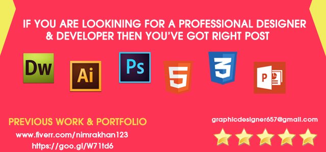 Nimrakhan1231's tweet photo. Are you looking for someone who design professional logo, banner/header, social media design and infographic for your company website and business?I would love to design awesome graphic for your business
My portfolio : https://t.co/y4Kk8veJJL
#GraphicDesign #GraphicJob #Hire https://t.co/kxBxOyJHts