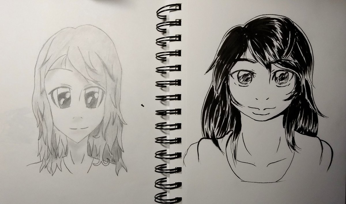 FrankieDFkun's tweet image. Like 6th,7th grade versus now #drawagain