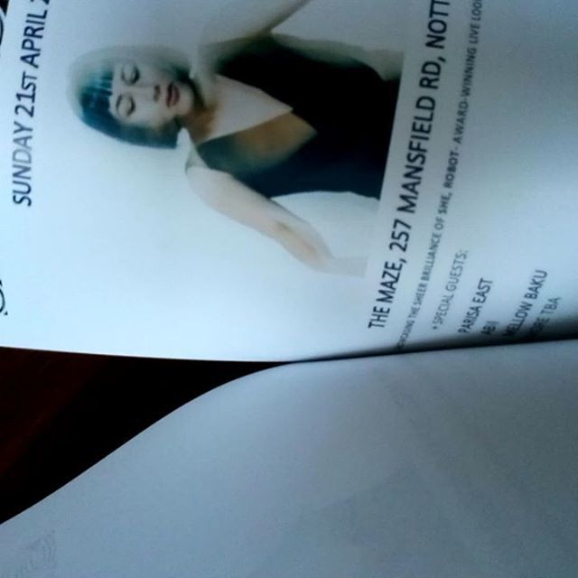 2flamey's tweet photo. #sherobot ๐ Live looper, multi-instrumentalist, singer-songwriter and beatboxer! ๐๏ธ๐ค Tickets available - link in the bio๐ฅ#Nottingham #livemusic #gig https://t.co/P78FMrxU74 https://t.co/T7kJfOE3aE