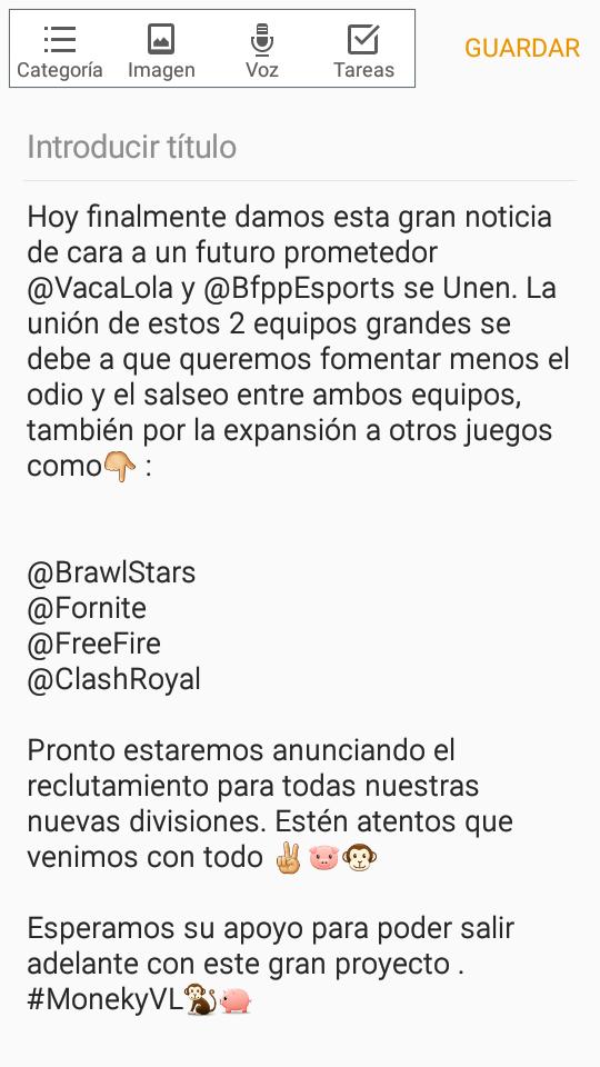 BfppEsports's tweet photo. 🎉🎊🎈GRAN ANUNCIO 🎈🎊🎉

@VacaLolaOp https://t.co/VYPnisrf1L