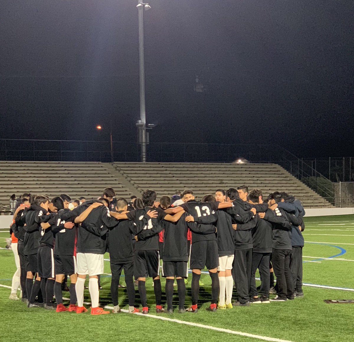 troy_soccer's tweet photo. Not the result we were looking for.  What an incredible journey with these exceptional young men.  Congratulations to @rialtoathletics on a great game.  #TroySoccer https://t.co/IwZJWB1y8c