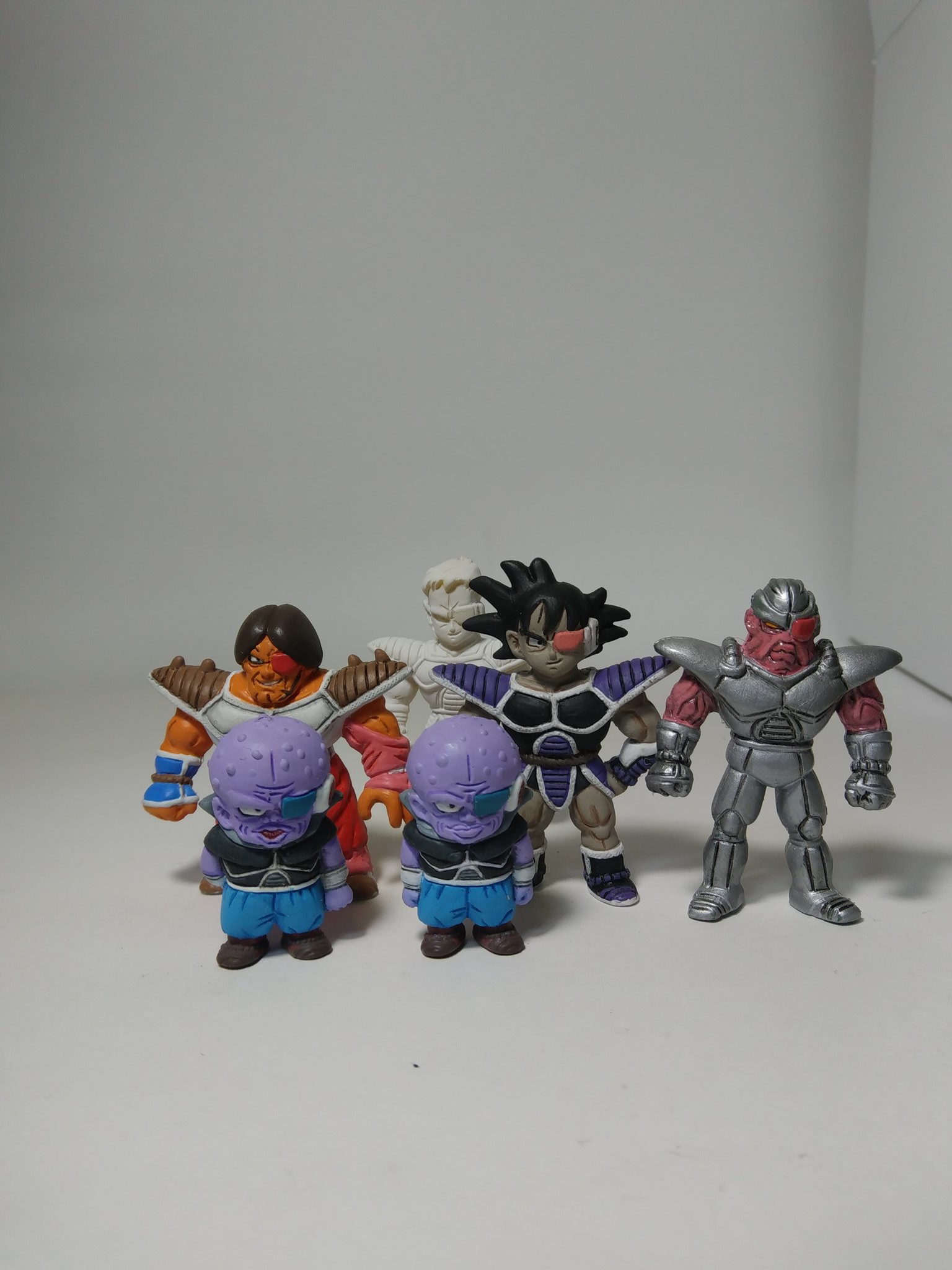 Kaizousan 最下級戦士 En Twitter アモンドとカエルのリペイント完成 残りはダイーズ ドラゴンボール ドラ消し T Co Ql9n5lha0o Twitter