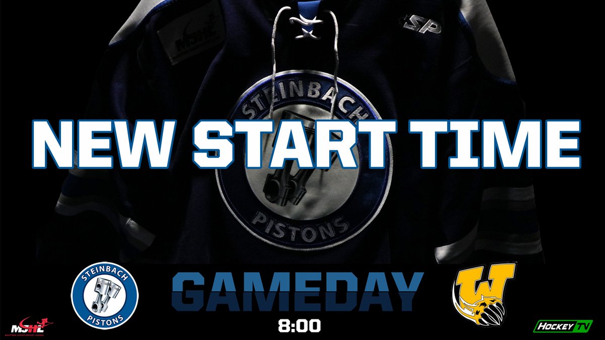 MJHLPistons's tweet photo. UPDATE: The start time between the Pistons and the Wolverines has been changed from 6:00 pm to 8:00 pm due to road closures. Please RT and spread the word! #UNIT3D #MJHL https://t.co/HXWON2rn1M