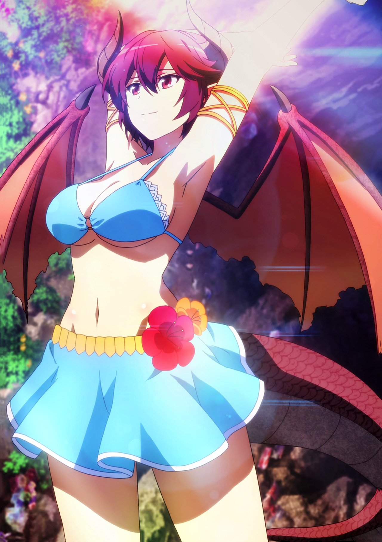 Fullbuster Kid on X: Grea & Anne (Manaria Friends)   / X