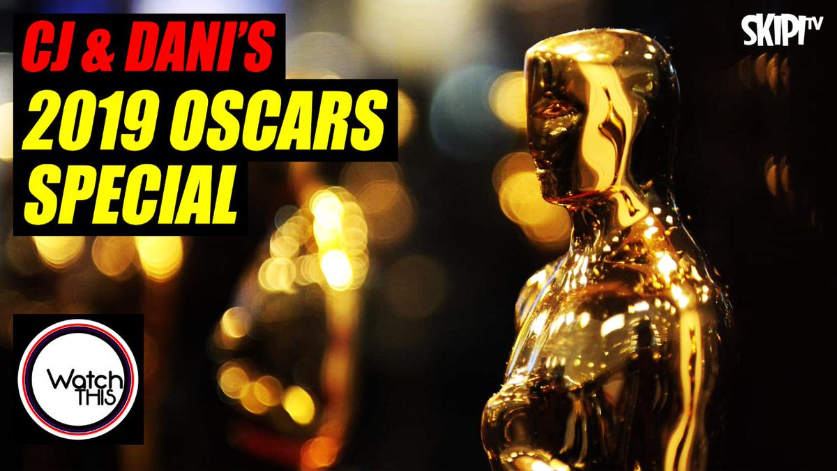 #CJJohnson &amp; #DanielleMcGrane look at the Academy of Motion Picture Arts and Sciences’ year of self-fouls, own goals and other idiotic mis-steps in anticipation of a train-wreck 2019 Oscars #Oscars2019 #BestActor #BestActress #BestDirector  

▶️▶️▶️skipi.tv/oscars-2019-be…