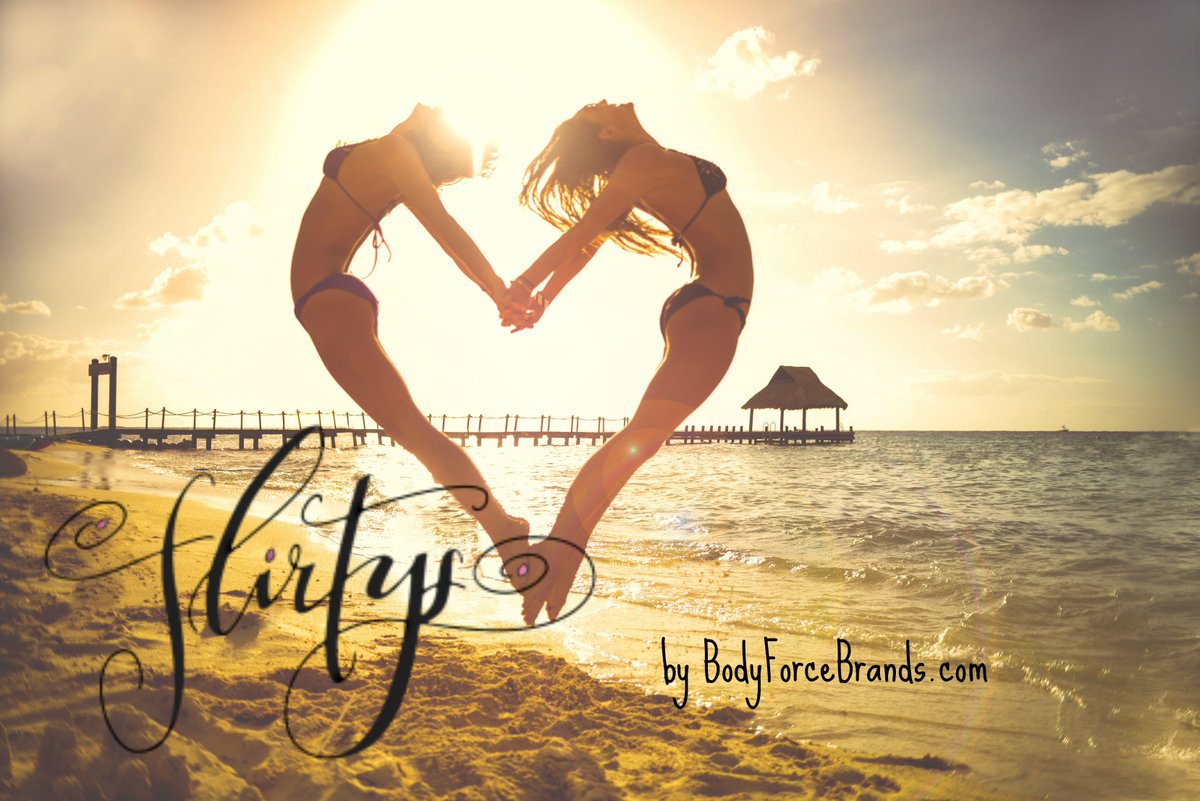 FlirtysME's tweet photo. Sun, sand, girlfriend fun! Travel light with #Flirtys panties. Stretchy &amp; comfy, easy to pack! https://t.co/jU5Kcv4QGP #HighRise #Bikini #ItsyBitsy #SpringBreak #BeachHeart #BeachYoga #BeSafe #Breathe #SaltAir #TryItYouMightLikeIt  COUPON CODE: HOT for 25% off the entire store! https://t.co/THlTJXzvCL