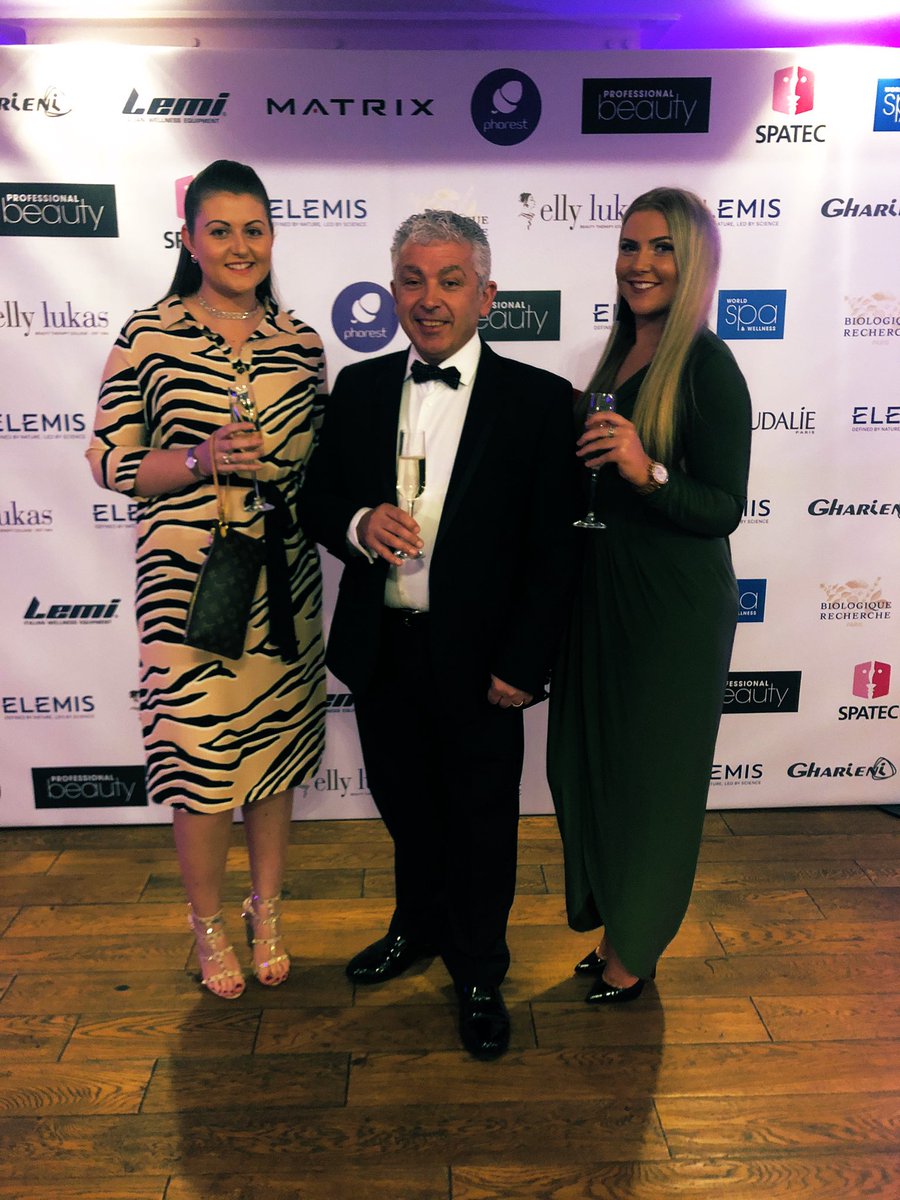Having an amazing time at the #PBAwards #WSWAawards - good luck to all finalists!!